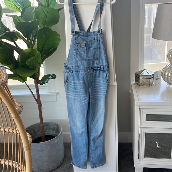 Free People Denim - EUC - Free People - denim overalls